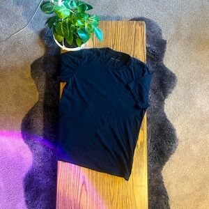 Everlane Black Crew Neck M